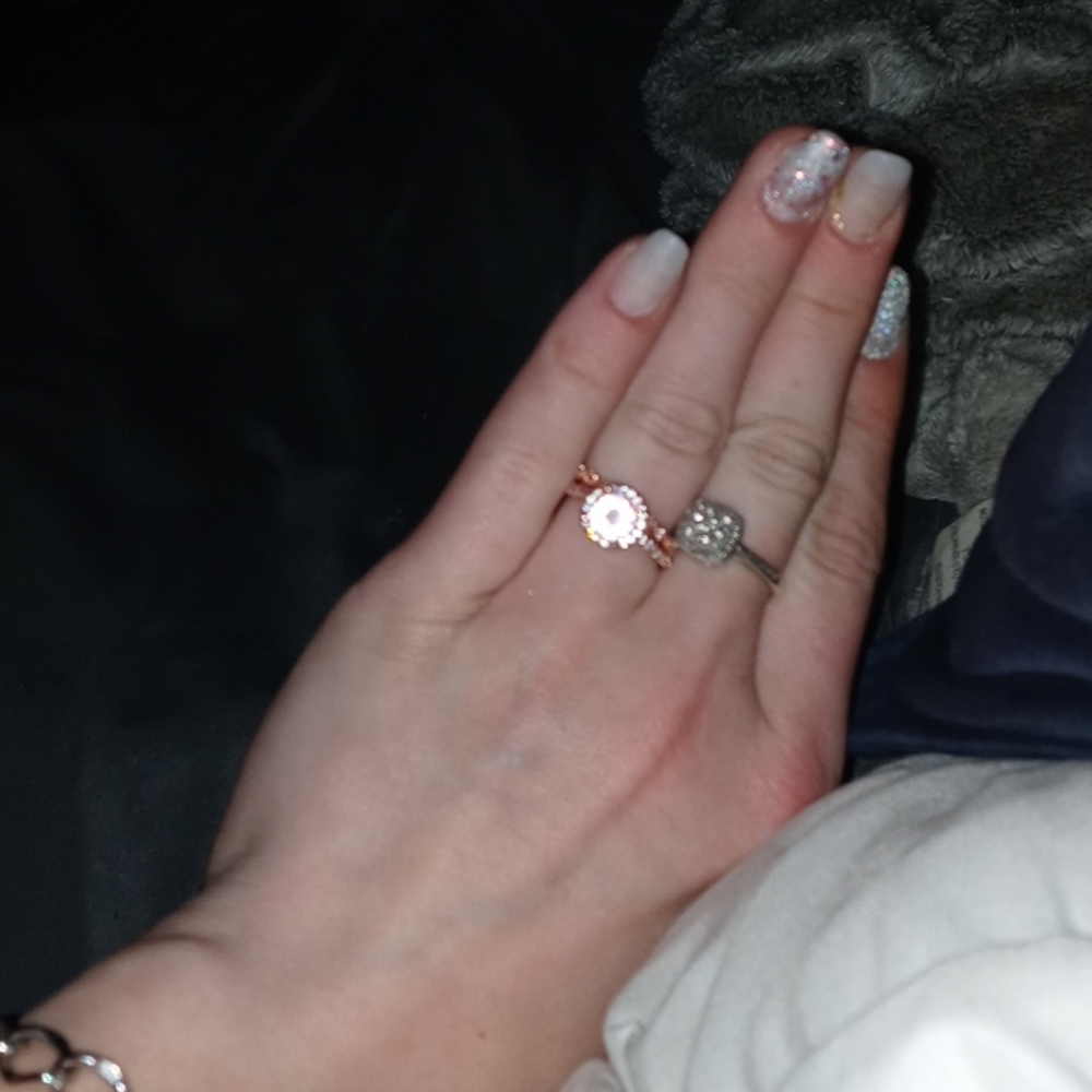 Pink sapphire